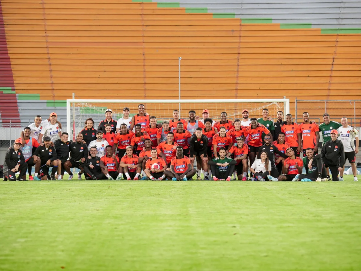 Baja inesperada Selección Colombia