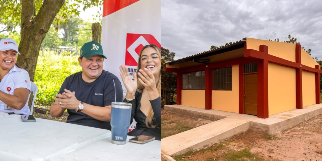 DRUMMOND fortalece la educación en zona rural de Becerril con la entrega de una nueva aula | RTA Noticias