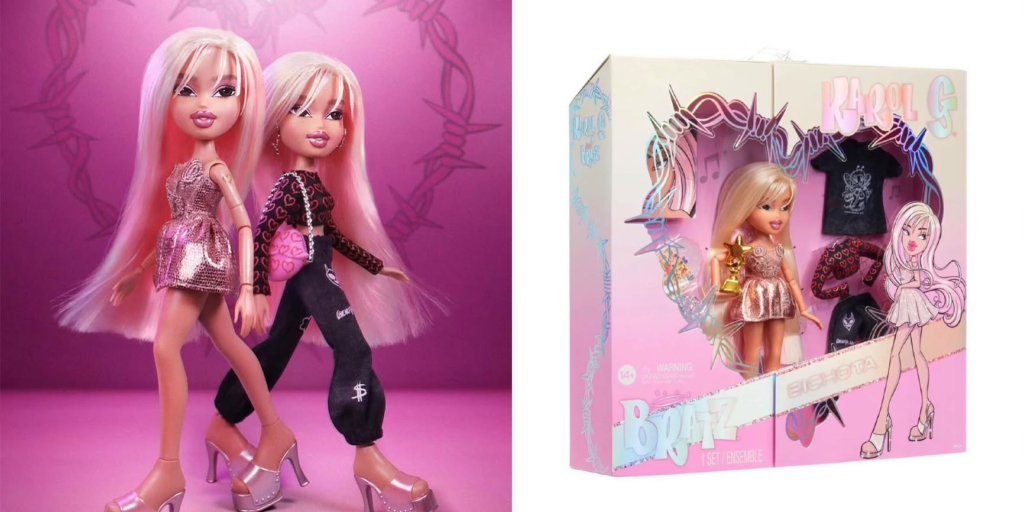 Karol G hace historia, ¡tendrá su propia muñeca Bratz! | RTA Noticias