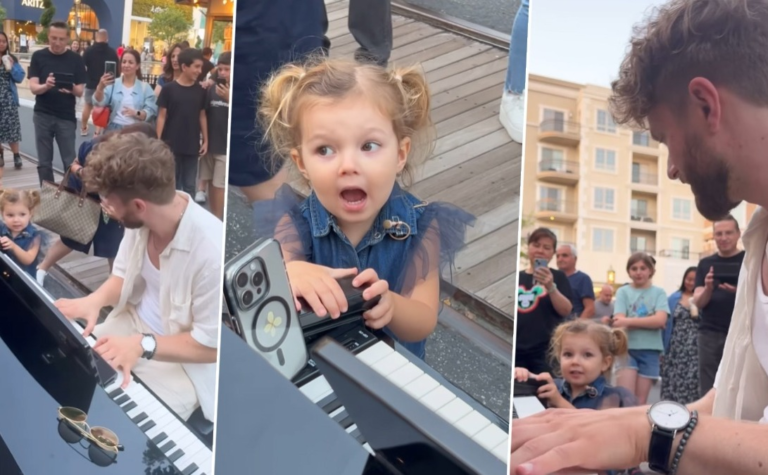 Niña conmocionó redes cantando música del Titanic image