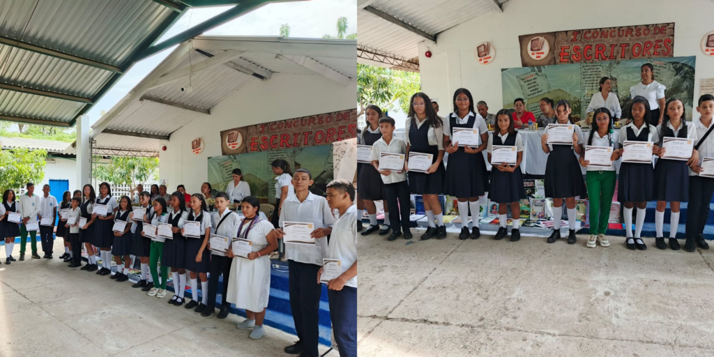 Aguas Blancas impulsa el talento estudiantil con concurso de escritura "Mi primer libro" | RTA Noticias