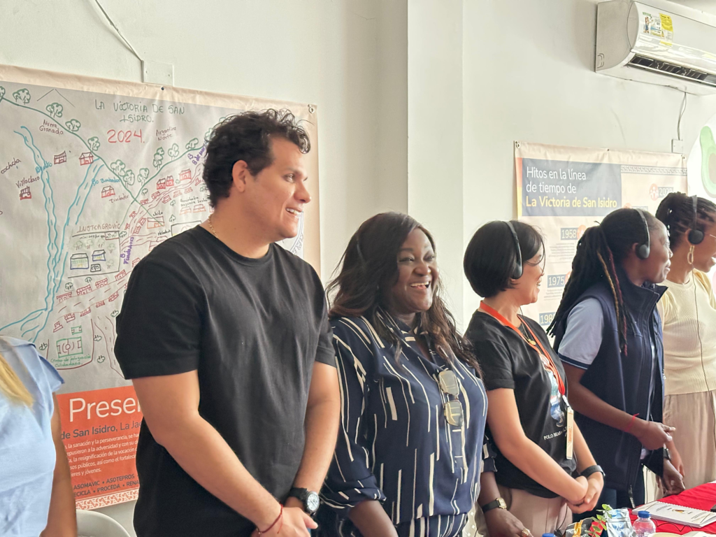 La Jagua de Ibirico, escenario internacional de construcción de paz La Jagua de Ibirico, escenario internacional de construcción de paz | RTA Noticias