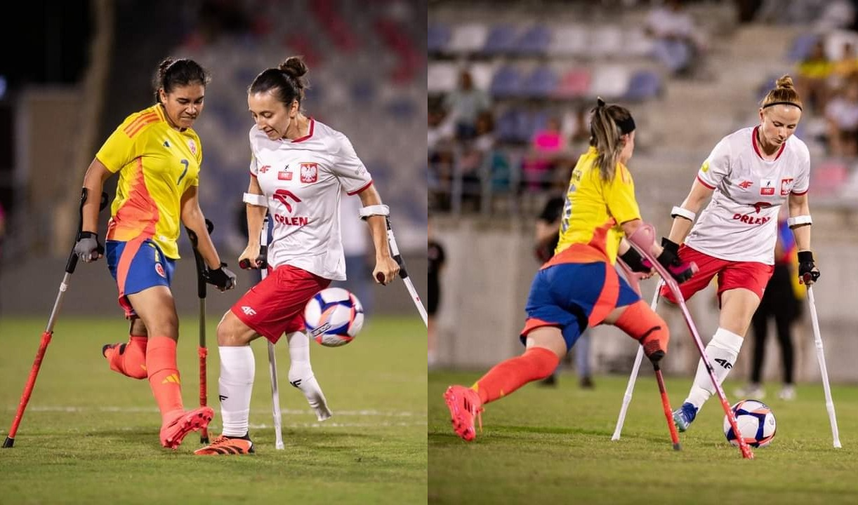 Colombia 1-0 Polonia en Mundial de Fútbol de Amputadas image