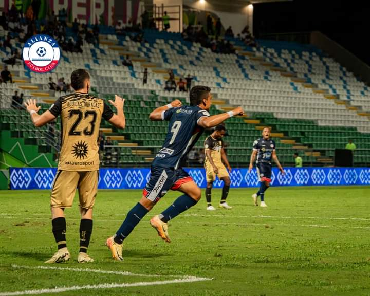 Alianza FC golea 3 a 0 a Águilas Doradas en Valledupar Alianza FC golea 3 a 0 a Águilas Doradas en Valledupar | RTA Noticias