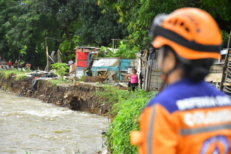 Refugio temporal para familias afectadas en el río Guatapurí image