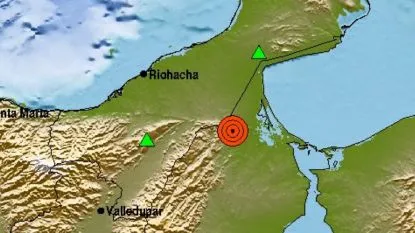 Fuerte temblor se siente en Valledupar y genera alerta image
