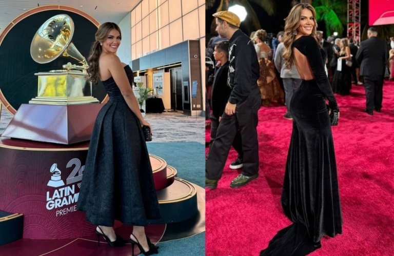 Maren García honra el legado de Omar Geles en los Latin Grammy image