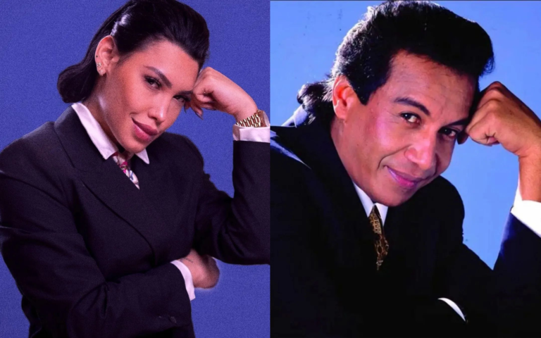 Ana del Castillo causa sensación con disfraz de Diomedes image