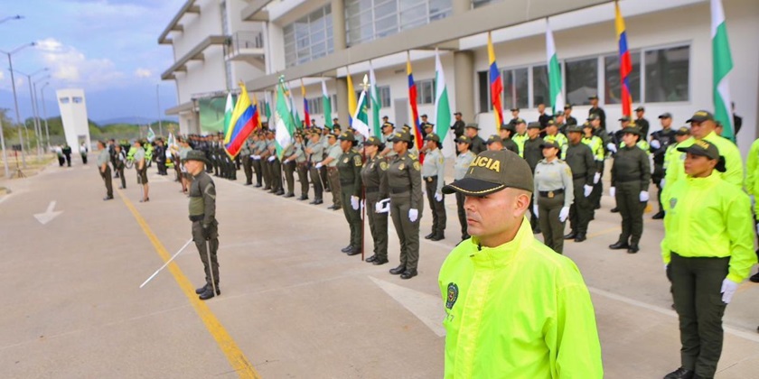 Policía Nacional celebra 133 años de servicio
