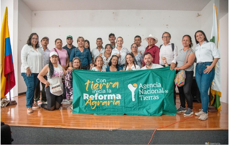 Reforma Agraria Colombia
