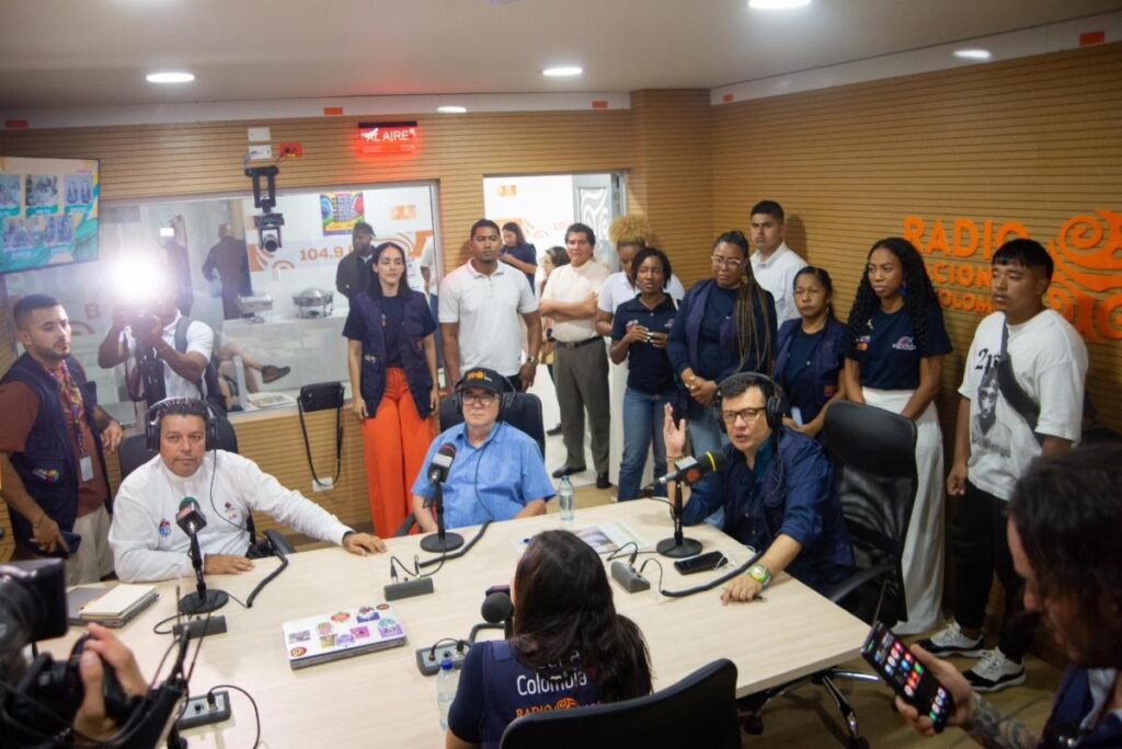 Codazzi tiene nueva emisora de Radio Nacional de Colombia | RTA Noticias