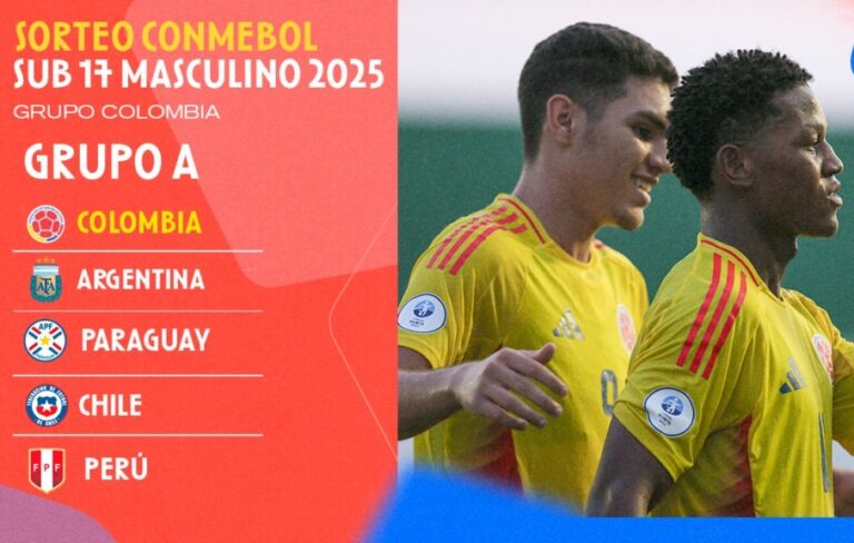 Sudamericano Sub-17: Colombia enfrenta un duro reto en el grupo A Imagen de WhatsApp 2024-12-20 a las 09.41.20_70aa247b
