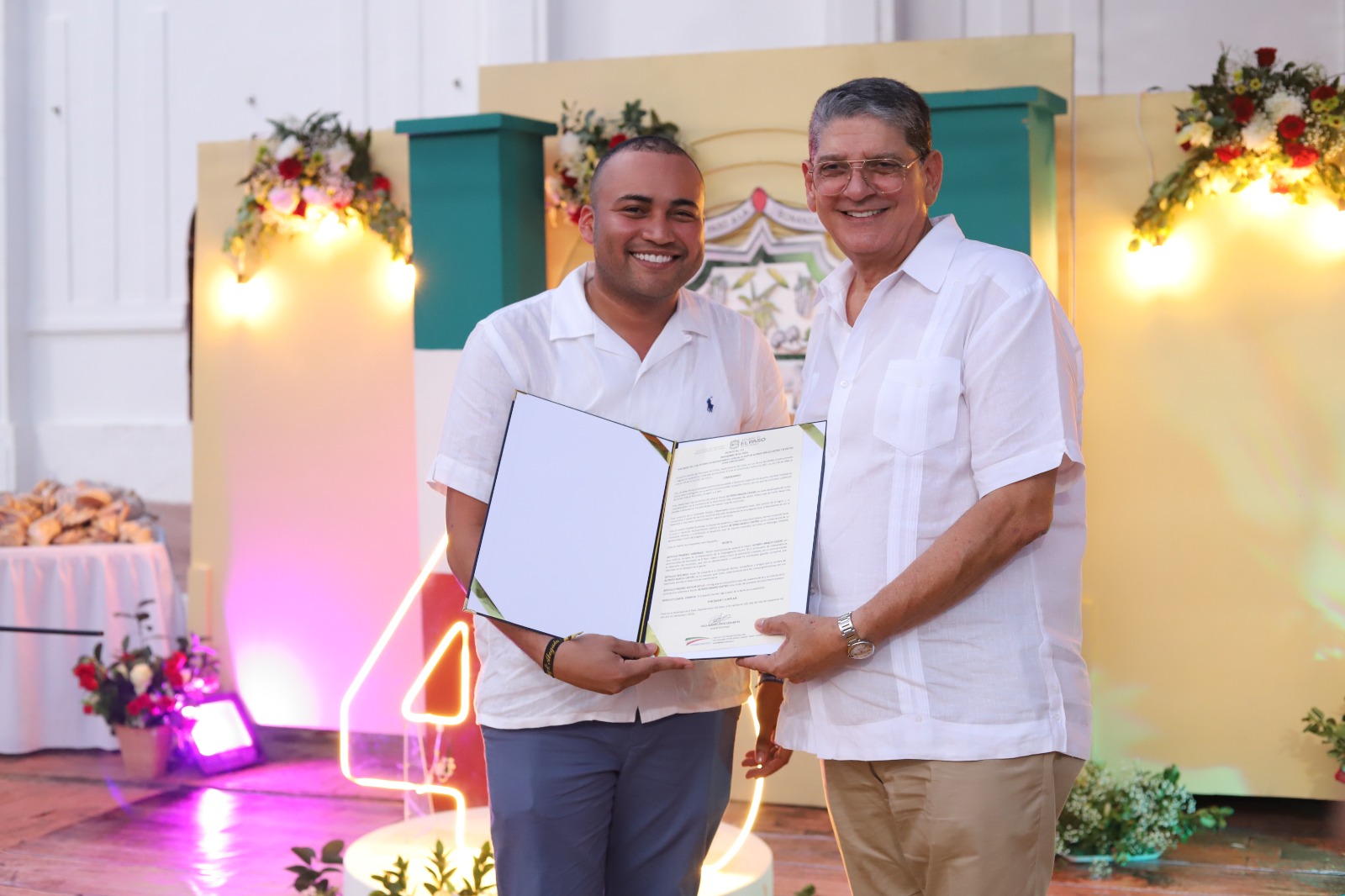 Municipio de El Paso Rinde Homenaje a Alfredo Araujo (2)