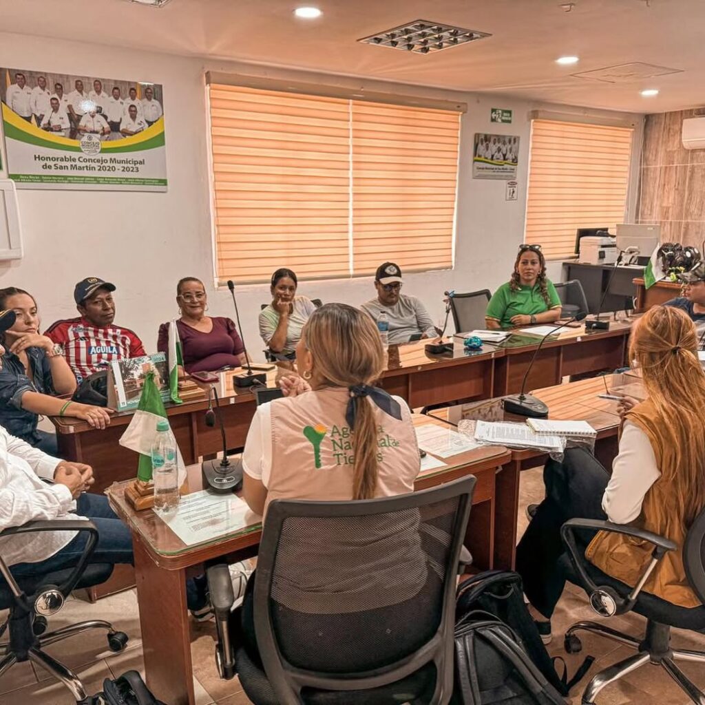 La agencia nacional de tierras avanza en el fortalecer los comités de reforma agraria La agencia nacional de tierras avanza en el fortalecer los comités de reforma agraria | RTA Noticias