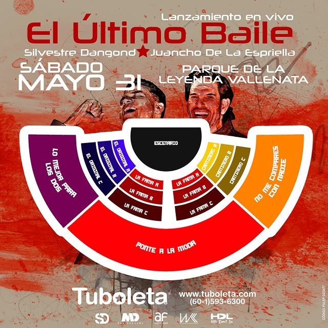 Inicia preventa del "Ultimo Baile" de Silvestre y Juancho en Valledupar Inicia preventa del "Ultimo Baile" de Silvestre y Juancho en Valledupar | RTA Noticias