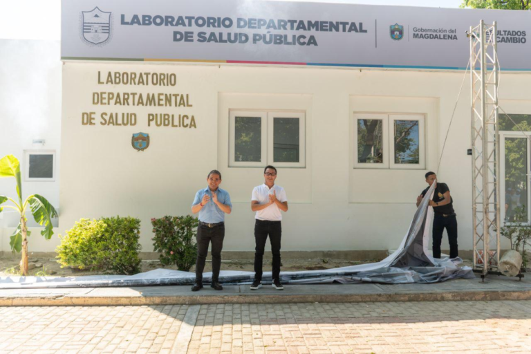 Magdalena: primer laboratorio de biología molecular en el Caribe image