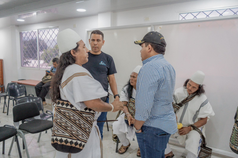 Valledupar y el Ministerio del Interior acuerdan con Pueblo Arhuaco image