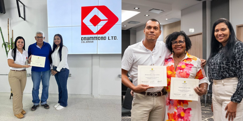 DRUMMOND y la universidad Sergio Arboleda certifican a líderes comunitarios | RTA Noticias