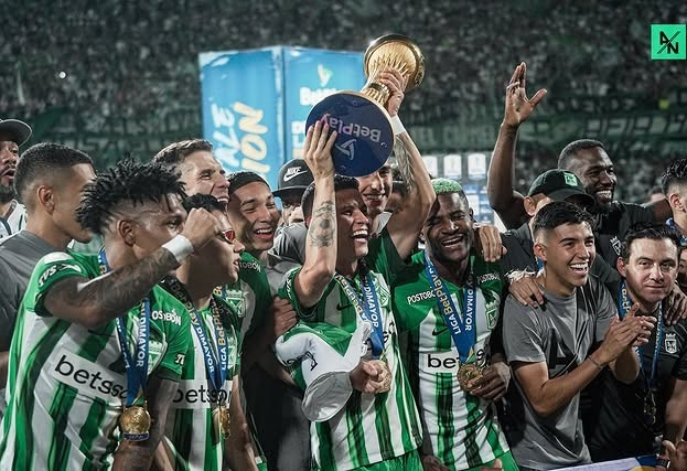 Nacional, dueño y bicampeón del fútbol colombiano image