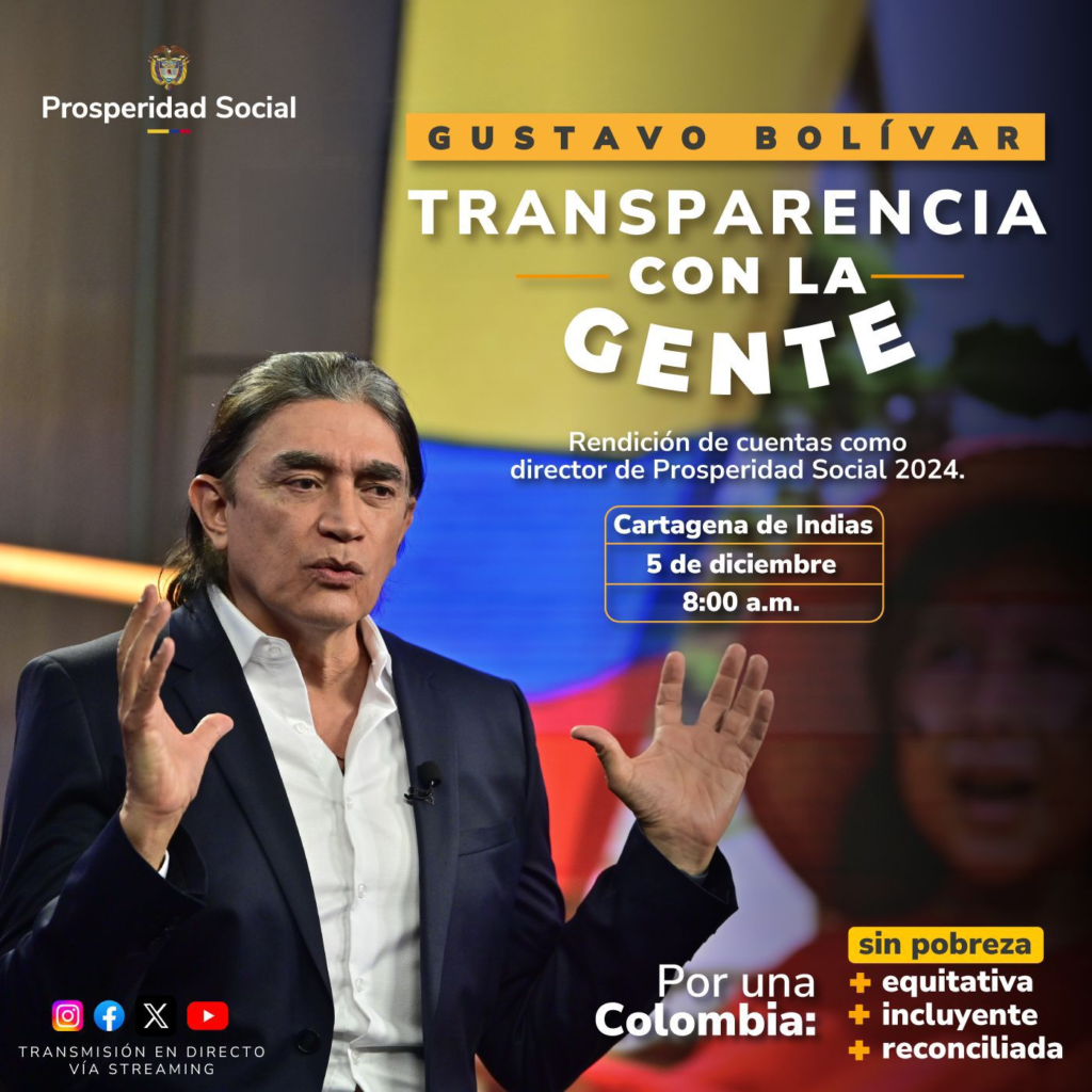 Rendición de cuentas de Prosperidad Social | RTA Noticias