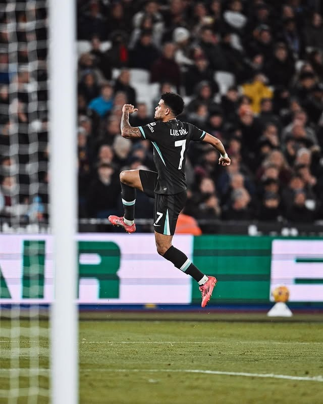 Luis Díaz brilla en la goleada del Liverpool 5-0 al West Ham Luis Díaz brilla en la goleada del Liverpool 5-0 al West Ham | RTA Noticias