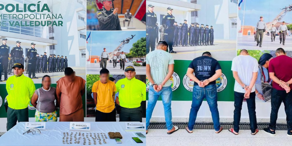 Desmantelan redes de homicidio y extorsión en Valledupar | RTA Noticias