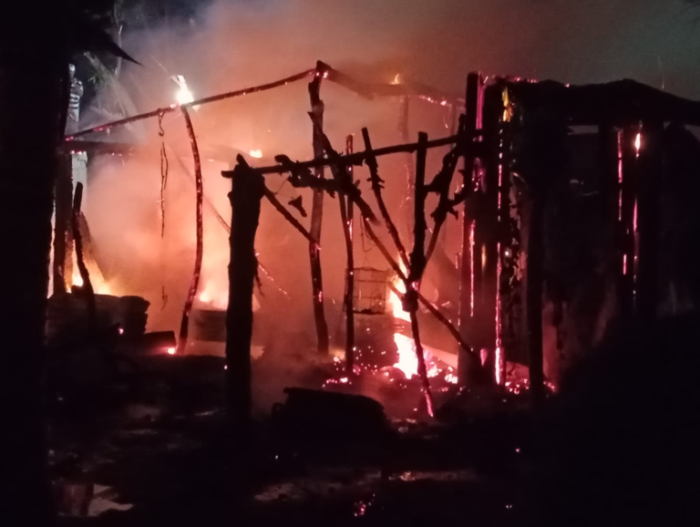 Menor de 4 años fallece tras incendio en Uribia image