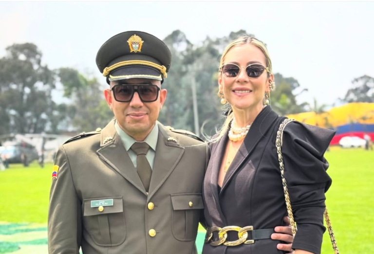 Felipe Peláez ahora hará parte de la Policía Nacional image