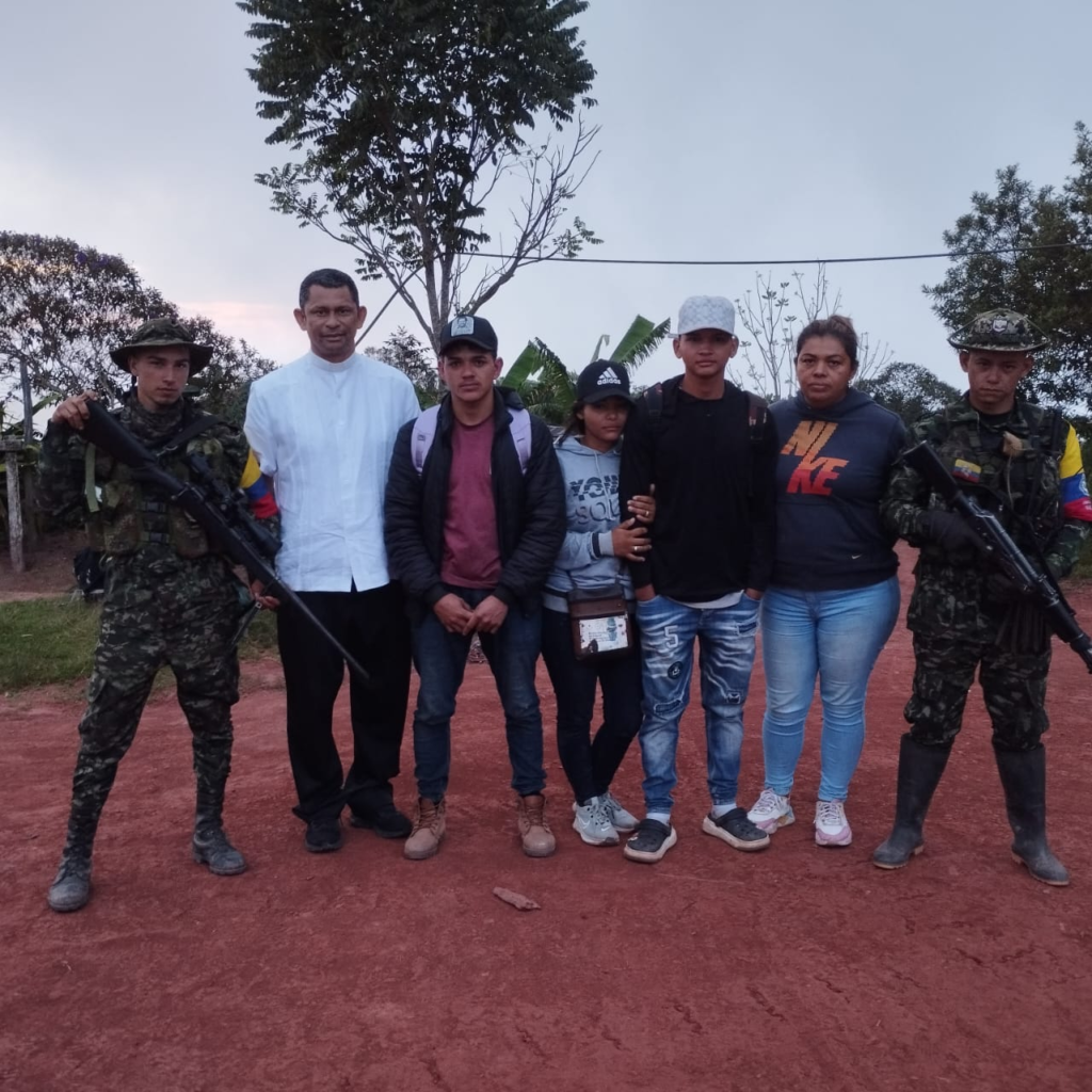 Liberados los jóvenes retenidos en la vereda La Bodega | RTA Noticias