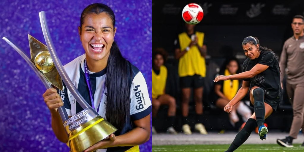 Daniela Arias, mejor zaguera central Brasileirao 2024 | RTA Noticias