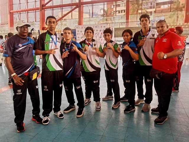 Cinco medallas para el Cesar en Nacional de Boxeo Cinco medallas para el Cesar en Nacional de Boxeo | RTA Noticias