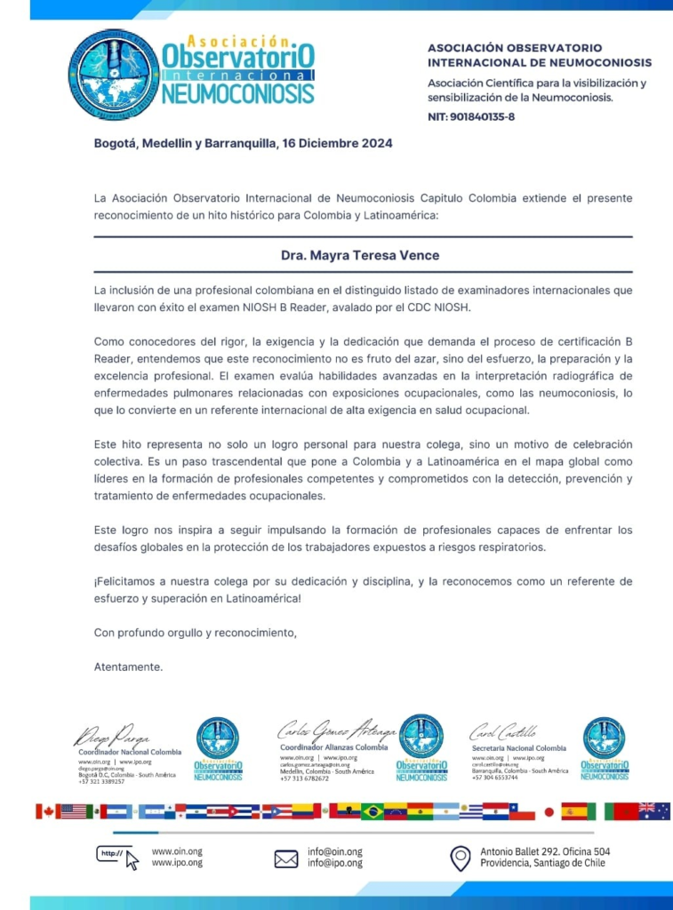 Vallenata conquista certificación internacional en salud | RTA Noticias