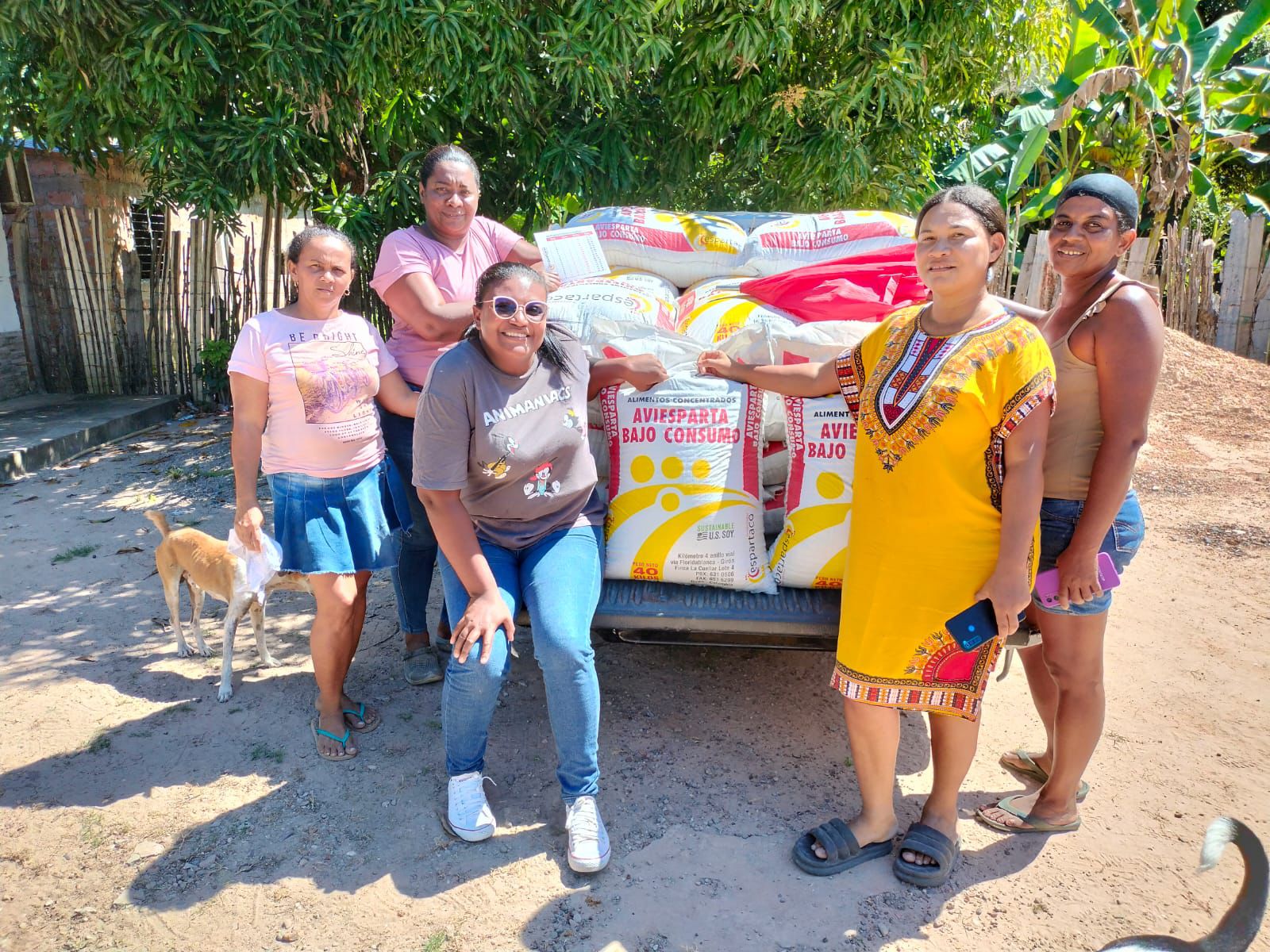 Drummond Ltd. fortalece capacidades productivas de mujeres rurales en el Cesar_1