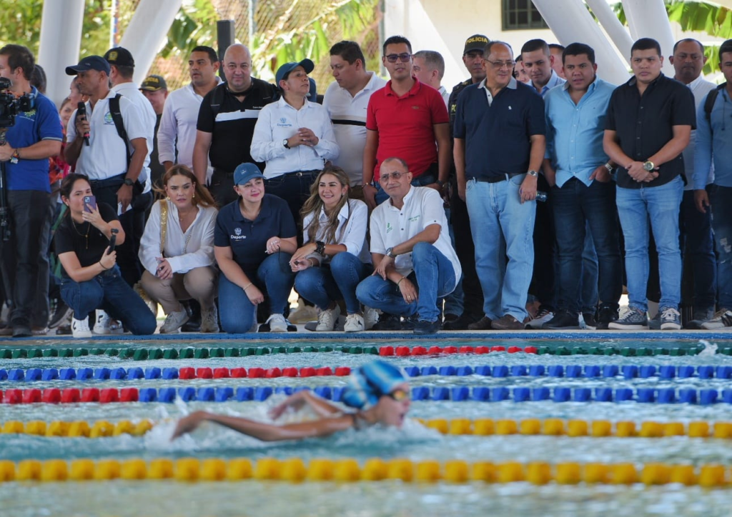 El Cesar inaugura Coliseo Multifuncional y Piscina Olímpica | RTA Noticias