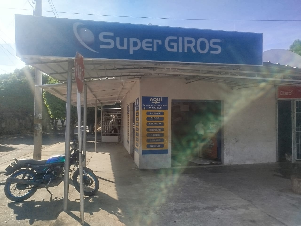 Roban punto de Super Giros en el barrio Primero de Mayo image