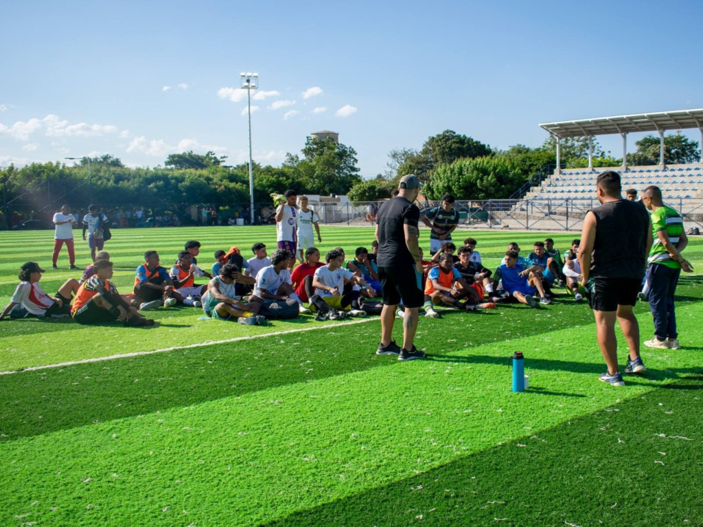 Veedores del fútbol argentino llegan a Valledupar en busca de jóvenes promesas | RTA Noticias