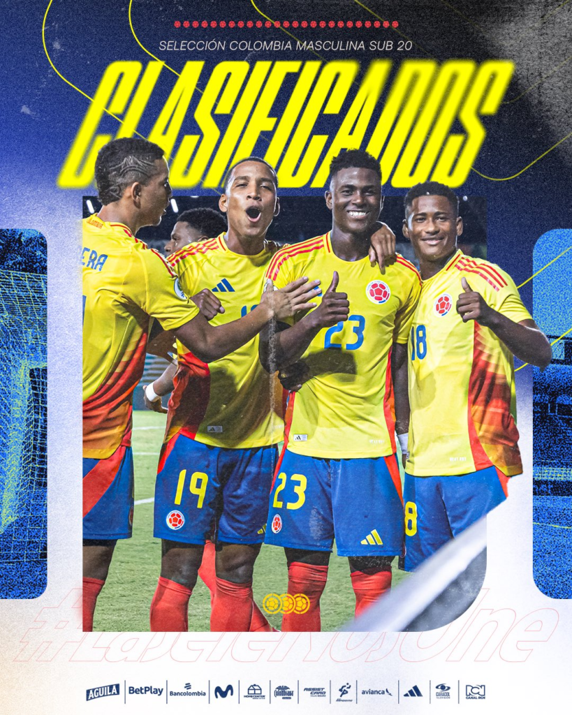 Colombia Sub-20 clasifica al Hexagonal Final tras victoria ante Bolivia | RTA Noticias