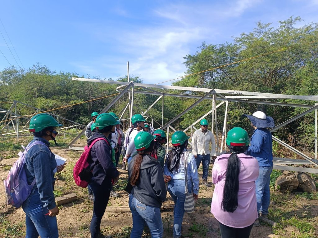 Proyecto de energía eléctrica busca integrar a comunidad Wayú image