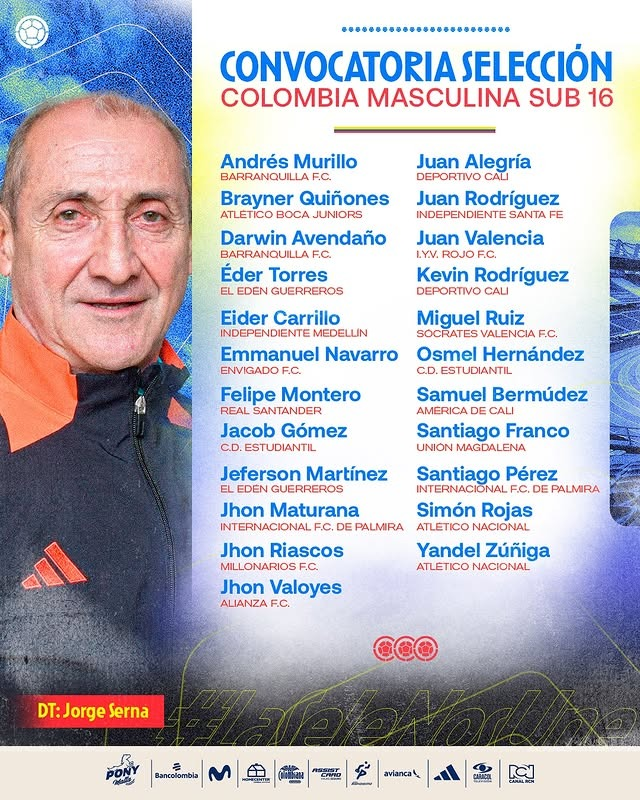 ¡De Alianza a la Selección! Jhon Valoyes a Colombia Sub-16 | RTA Noticias
