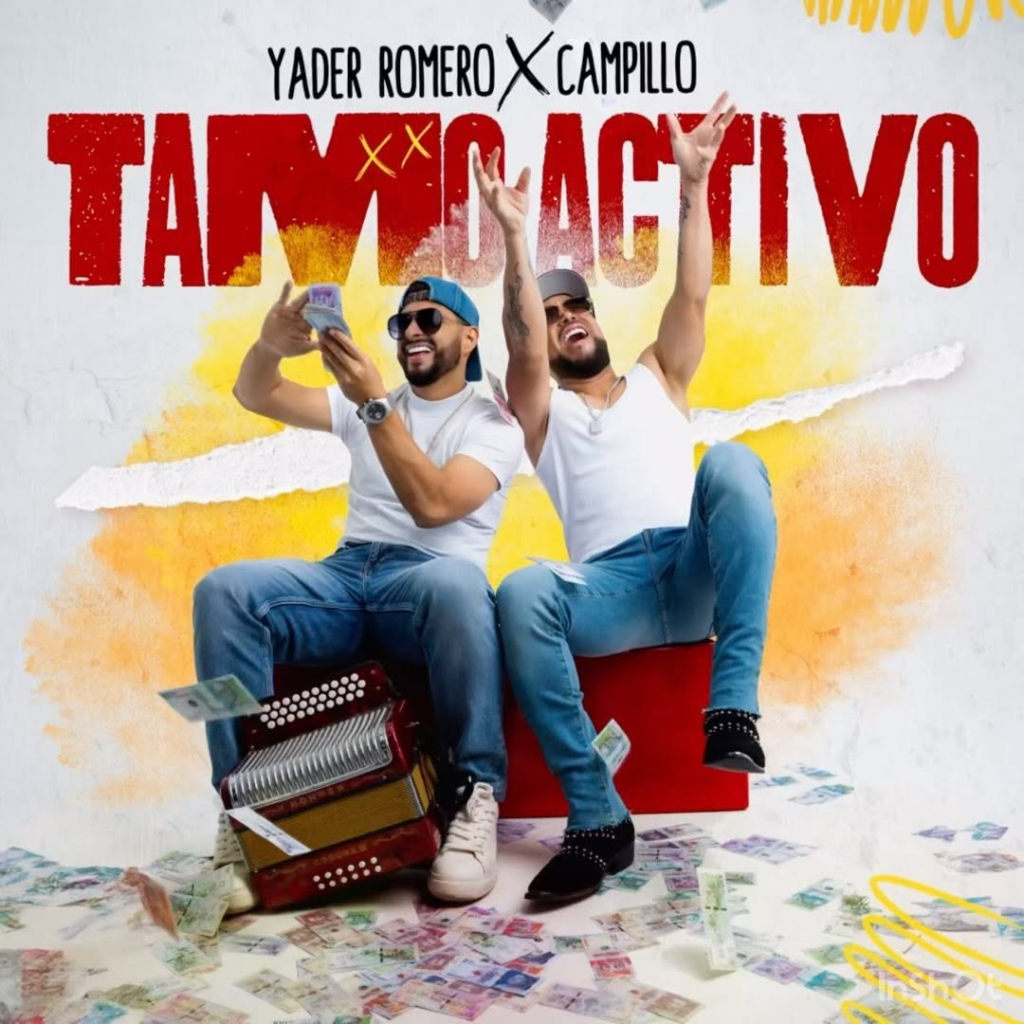 Yader y Campillo anuncian su nuevo álbum "A Fuego" | RTA Noticias