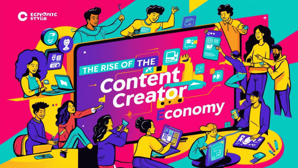 El auge de la economía de los creadores de contenido Auge economía creadores contenido