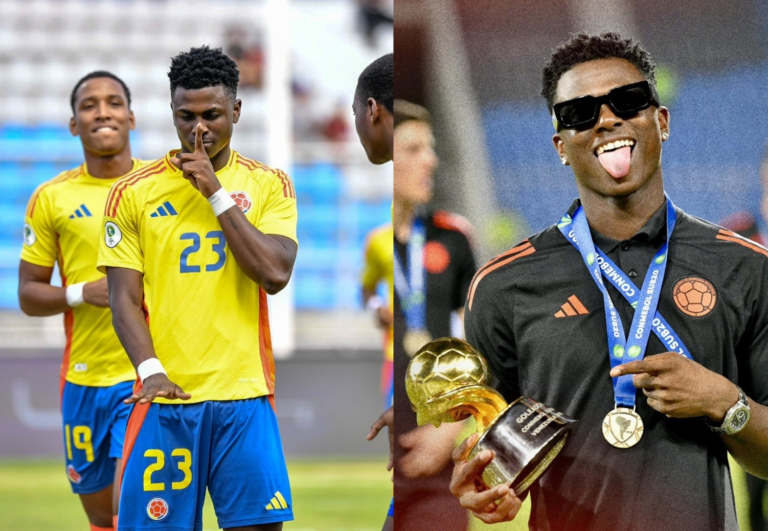 Colombia derrota 2-1 a Uruguay y queda tercero en el Sudamericano image