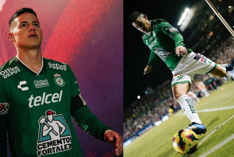 James brilla con doble asistencia en la victoria del León y es líder image