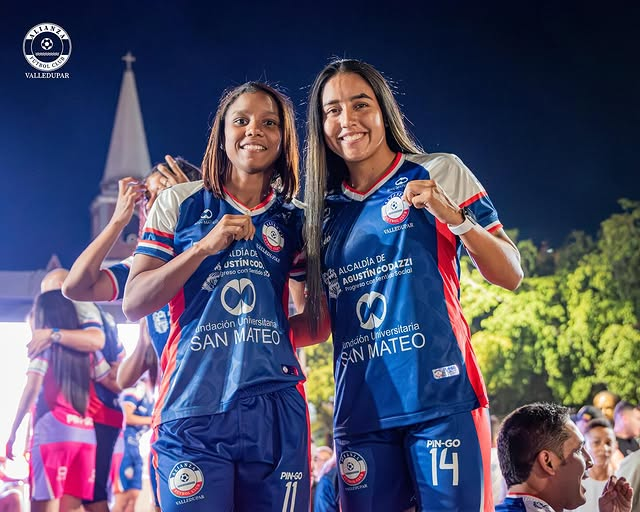 Así fue la presentación del Alianza FC Femenino en Codazzi | RTA Noticias