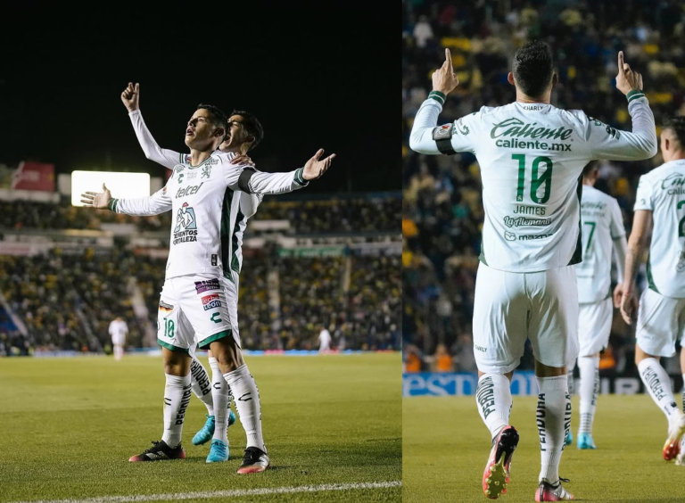 James marca gol y salva al León con empate ante el América de México image