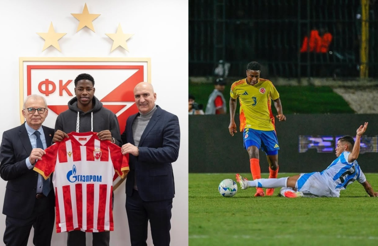Keimer Sandoval da el salto a Europa tras el Sudamericano Sub-20 image