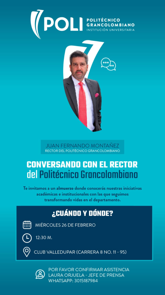 El Politécnico Grancolombiano llega al Cesar y reafirma su compromiso | RTA Noticias