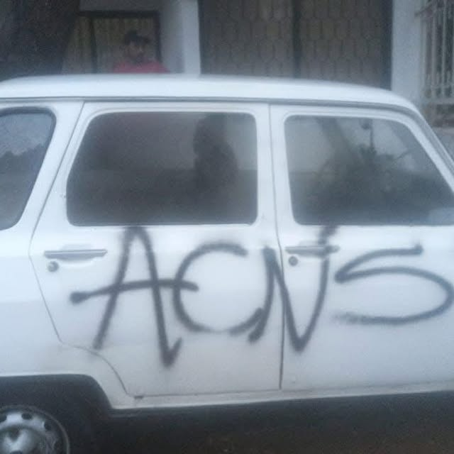Grafitis de las ACSN en Valledupar generan preocupación | RTA Noticias