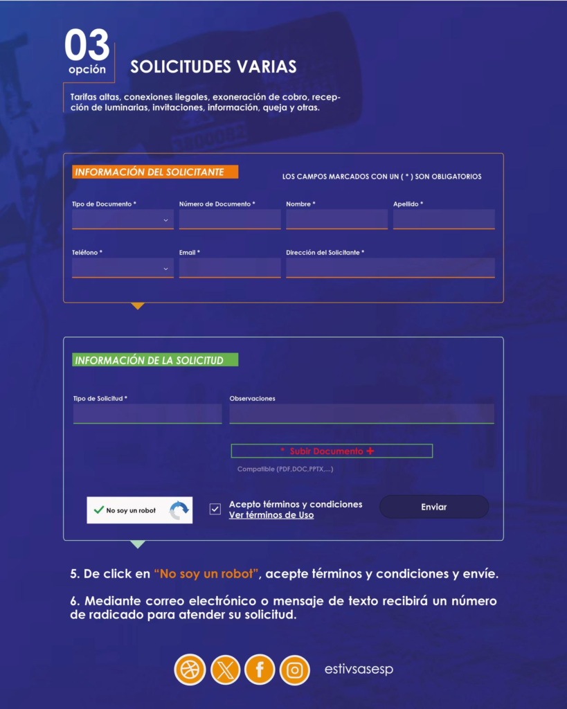 ESTIV socializa cómo diligenciar correctamente una PQRS digital ESTIV socializa cómo diligenciar correctamente una PQRS digital | RTA Noticias