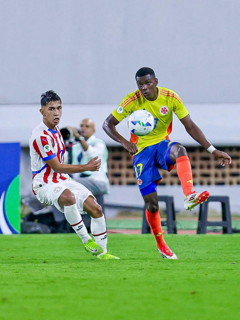 Colombia destruye a Paraguay 4-0 en el Sudamericano Sub-20 | RTA Noticias
